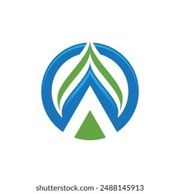 water drop Logo Template vector illustration design