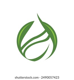 water drop Logo Template vector illustration design