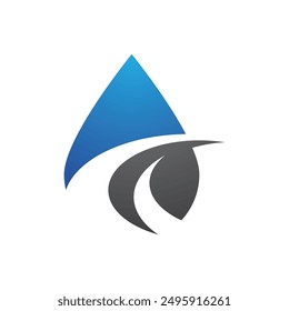 water drop Logo Template vector illustration design