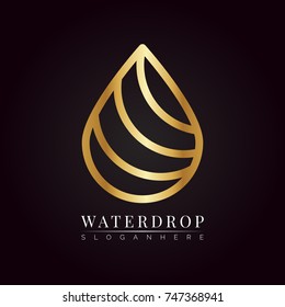 Water drop Logo Type B