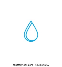 diseño de ilustraciones vectoriales de caída de agua