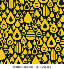 Water drop luxury trendy applicable design ravishing abstract vector illustration artwork.eps