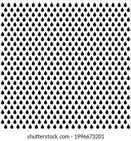 Water Drop Motifs Pattern. Decoration for Interior, Exterior, Carpet, Textile, Garment, Cloth, Silk, Tile, Plastic, Paper, Wrapping, Wallpaper, Pillow, Sofa, Background, Ect. Vector Illustration 