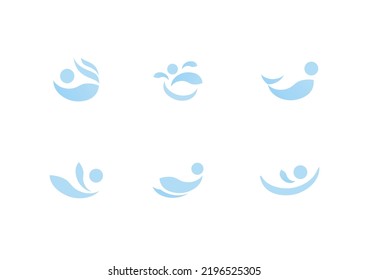 water drop movement isolated on white background ep228