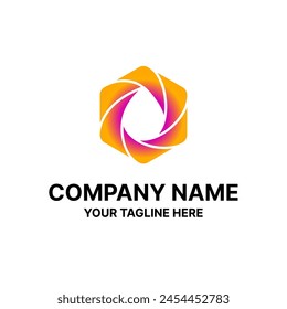 Water Drop Oil Gas Energy Logo Vector Abstract Illustration Icon Design Template Element 