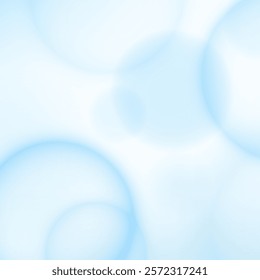 Water drop pattern background. Abstract blue and white background. Space for selling products, backdrop, wallpaper, background, text. Vector illustration.