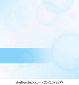 Water drop pattern background. Abstract blue and white background for cosmetic products, skin care. Space for selling products, backdrop, wallpaper, background, text. Vector illustration.