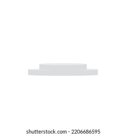 Water drop pattern, black background, 2 layers of black podium, white background.