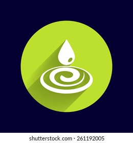 water drop rain vector droplet icon fluid clean design.