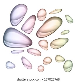 water drop rainbow