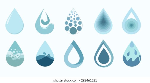 Water Drop Set