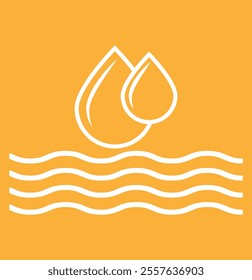 Water drop shape icon. Rain splash, rain drop, water drop. Oil drop. Blood icon symbol silhouette. Vector illustration.
