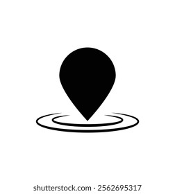 Water drop shape icon set. Blood or oil drop. Flat style outline. set of water drop icon vector illustration eps 10.