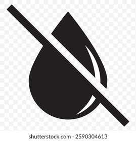 Water drop shape icon set. Blood icon symbol silhouette. Various shapes of water drops, water and rain simple icon. Plumbing logo. Blood or oil drop. Vector illustration. EPS 10.