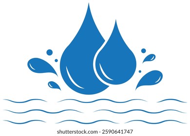 Water drop shape icon set. Blood icon symbol silhouette. Various shapes of water drops, water and rain simple icon. Plumbing logo. Blood or oil drop . 1176