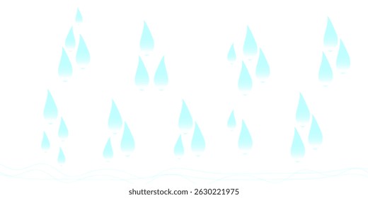 Water drop shape icon set. Blood icon symbol silhouette. modern illustration eps 10