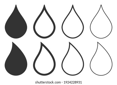 69,169 Water drop outline Images, Stock Photos & Vectors | Shutterstock