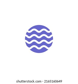 water and water drop simple icon