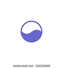 water and water drop simple icon