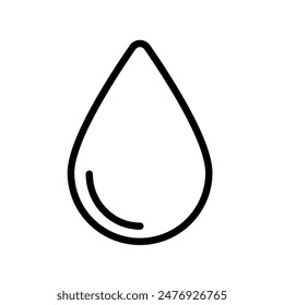 water drop - SIMPLE vector icon	