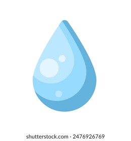 water drop - SIMPLE vector icon	