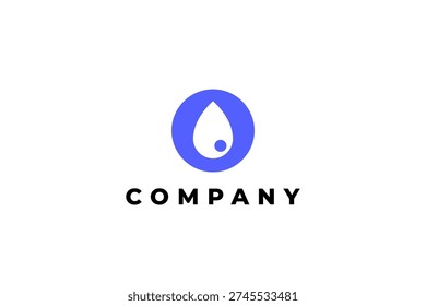 water drop source of water letter o