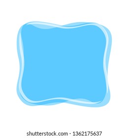 water drop splash isolated on white background banner, splash of water for element banner, water drop splatter simple for songkran festival copy space, splash water drop symbol for graphic ad design