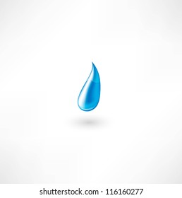 Water Drop Symbol