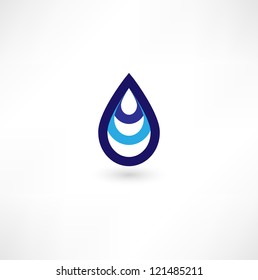 Water Drop Symbol