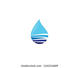 Water Drop Symbol Illustration Stock Vector (Royalty Free) 1141514609 ...