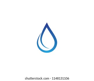 Water Drop Symbol Illustration Stock Vector (Royalty Free) 1148131106 ...