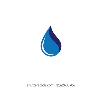 Water drop symbol illustration