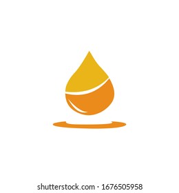 Water drop symbol logo design template icon. May be used in ecol