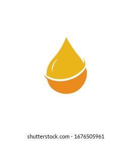 Water drop symbol logo design template icon. May be used in ecol