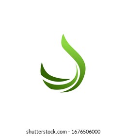 Water drop symbol logo design template icon. May be used in ecol