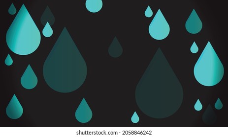 Water Drop Este fondo es adecuado para sus necesidades de fondo tanto en términos de diseño y arte como de sus necesidades empresariales.