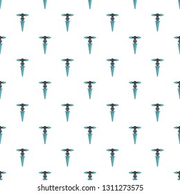 Water drop tool icon. Flat illustration of water drop tool vector icon for web design