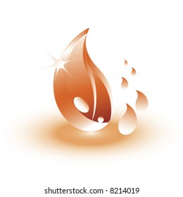 Water Drop Vector