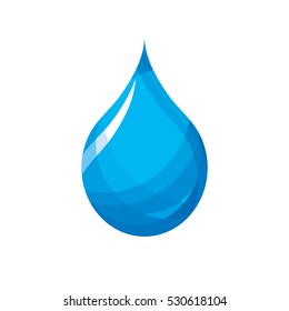 Water drop - vector business logo template concept illustration. Abstract creative sign. Design element. 
