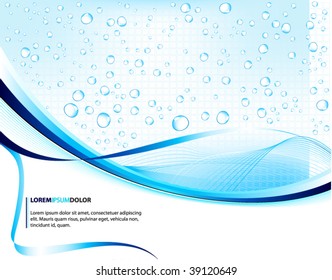 water drop vector design