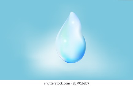 water drop vector design symbol illustration