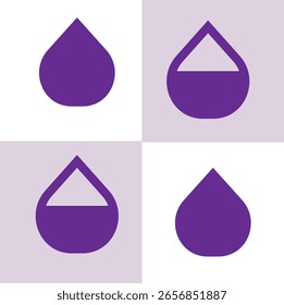 Water drop vector design for you