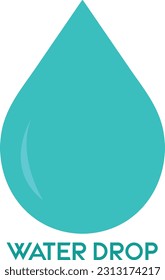 water drop vector with high resolution 