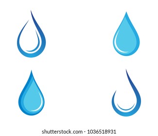 Water Drop Vector Icon