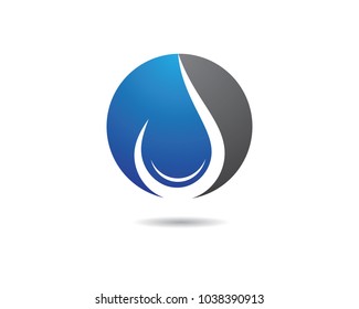 Water drop vector icon