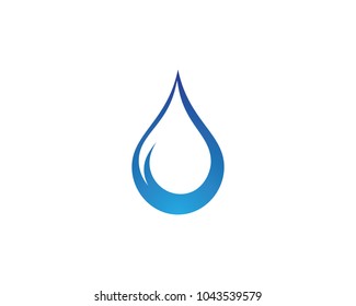 Water Drop Vector Icon