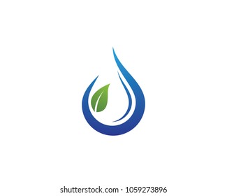 Water drop vector icon