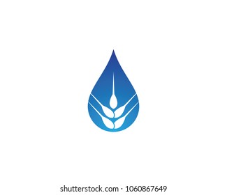 Water drop vector icon