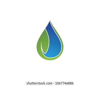 Water drop vector icon