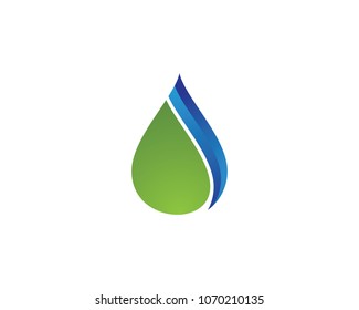 Water drop vector icon